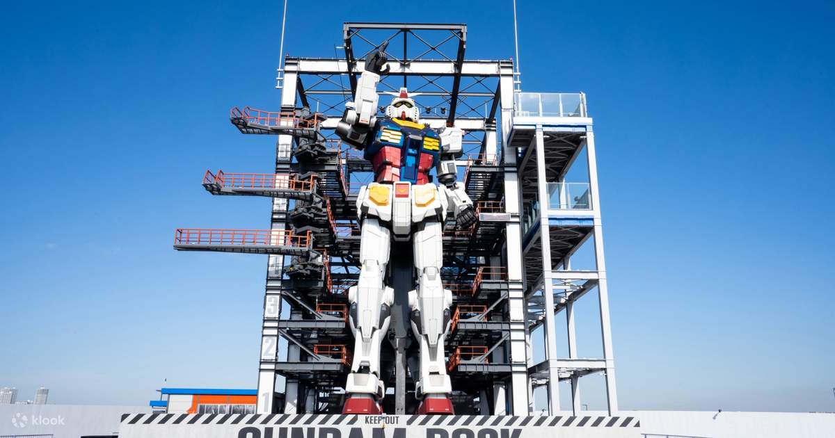 GUNDAM FACTORY YOKOHAMA Set Ticket - Klook